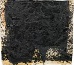 Untitled by Hermann Nitsch, 1992, mixed media on paper; framed, sold Jun 2019