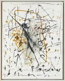 Untitled by Hans Staudacher, 1988, oil on canvas; framed, offered Jun 2019