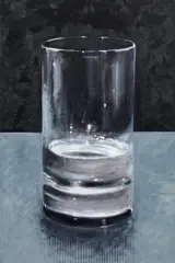 Richard Kaplenig, WG 1, 2014, oil on canvas; unframed