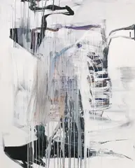 Franco Kappl, Feel like a nun, act like a gun, 2018, acrylic on canvas