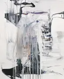 Franco Kappl, Feel like a nun, act like a gun, 2018, acrylic on canvas
