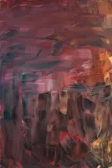 Untitled by Herbert Brandl, 2007, oil on canvas, sold Jun 2019