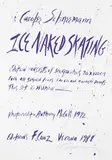 Carolee Schneemann, Ice Naked Skating, 6 lithographies in colour, 1 cover sheet