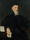 Giovanni Battista Moroni, Portrait of Tomaso Bresani, protonotary apostolic and abbot in Bergamo, 1571, oil on canvas