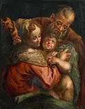 Hans von Aachen, Holy Family, c. 1610/20, oil on panel