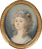 Heinrich Füger, Portrait of a lady