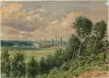 Jakob Alt, Soda factory in Hruschau (Silesia), family property Miller-Aichholz