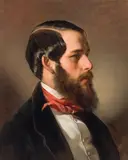 Friedrich von Amerling, Portrait of Ferdinand Kaulla, 1847, oil on canvas