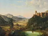 Josef Willroider, Castle ruin Landskron at Lake Ossiach