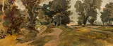 Joseph Wenglein, Path at the edge of the forest