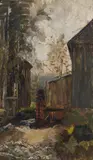Emil Jakob Schindler, Mill in Gosau, Ischl