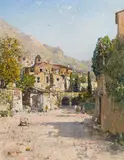 Robert Russ, Street at Rovereto