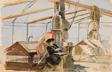 Marie Egner, On board the Pandora to Corfu
