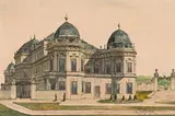 Karl Wenzel Zajicek, The Belvedere, Vienna