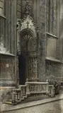 Ernst Graner, Portal of the church Maria am Gestade in Vienna