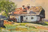 Hugo Charlemont, Landscape in Velden