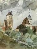 Edward Theodore Compton, In the Bernese Highlands/Oberland