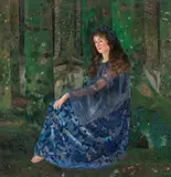 Karl Mediz, The forest fairy