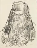 Oskar Kokoschka, Jerusalem Faces (portfolio of six lithographs)