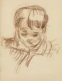 Anton Faistauer, Portrait of a boy