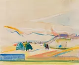Anton Mahringer, Landscape of the Gailtal