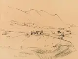 Anton Mahringer, Landscape of the Gailtal