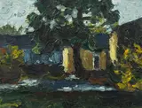 Karl Stark, Garden in Grinzing