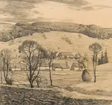 Josef Stoitzner, From the southern Wienerwald