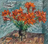 Karl Stark, Flower still life