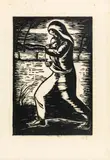 Werner Berg, Walking mother with child