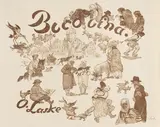 Oskar Laske, Bucovina - portfolio with nine lithographs (incl. front page and list of contents), lithograph on paper, uncoloured