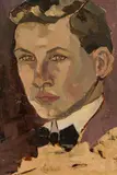 Herbert Gurschner, Self-portrait
