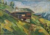 Herbert Gurschner, Farmhouse on the mountain side