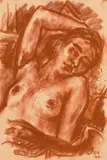 Rudolf Wacker, Female nude