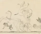 Fritz von Herzmanovsky-Orlando, Januar, 1919, pencil on paper