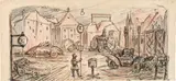 Alfred Kubin, Übervölkerung