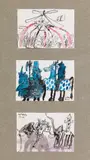Kurt Moldovan, Mixed lot: three sketches