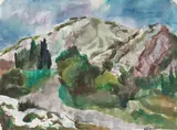 Willy Eisenschitz, Mountain landscape