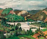 Willy Eisenschitz, Riviere au printemps