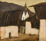 Herbert Danler, Dörfl in St. Valentin, Vinschgau in South Tyrol
