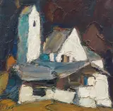 Herbert Danler, Village church