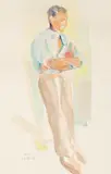 Silvia Koller, Mixed lot: eight watercolours, watercolour on paper, unframed