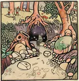 Franz von Zülow, Fairytale forest