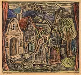 Franz von Zülow, Figure scene