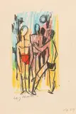 Carry Hauser, Mixed lot: eight paperworks