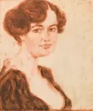 Artur Nikodem, Portrait of a woman
