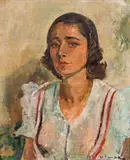 Willy Eisenschitz, Portrait of a woman