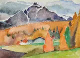 Ernst Nepo, Serles