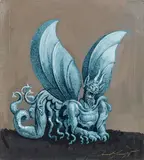 Ernst Fuchs, Dragon