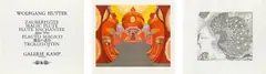 Wolfgang Hutter, Portfolio "Zauberflöte, 1974, “